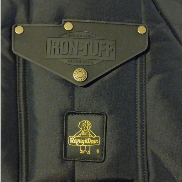 NWT RefrigiWear Iron-Tuff  Siberian Work Jacket - Picture 11 of 12